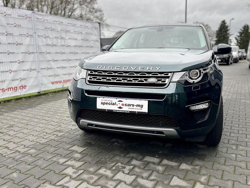Gebraucht Land Rover Discovery Sport SE 179 PS (131 kW) 2016 Grün SUV