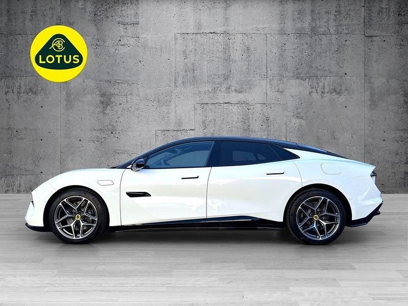 Neu Lotus Emeya 450 kW (612 PS) 2025 Weiß Kleinwagen