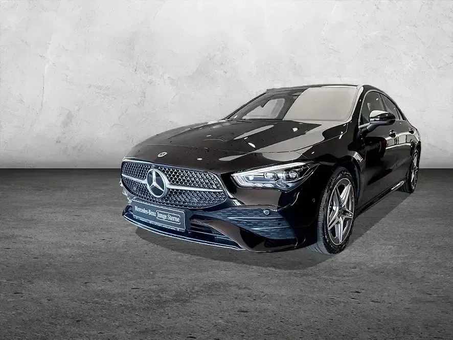 Gebraucht Mercedes CLA220 AMG line 190 PS (139 kW) 2026 Schwarz Coupé