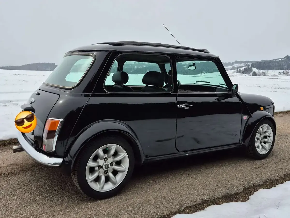 Gebraucht Rover Mini 63 PS (46 kW) 1999 Schwarz Limousine
