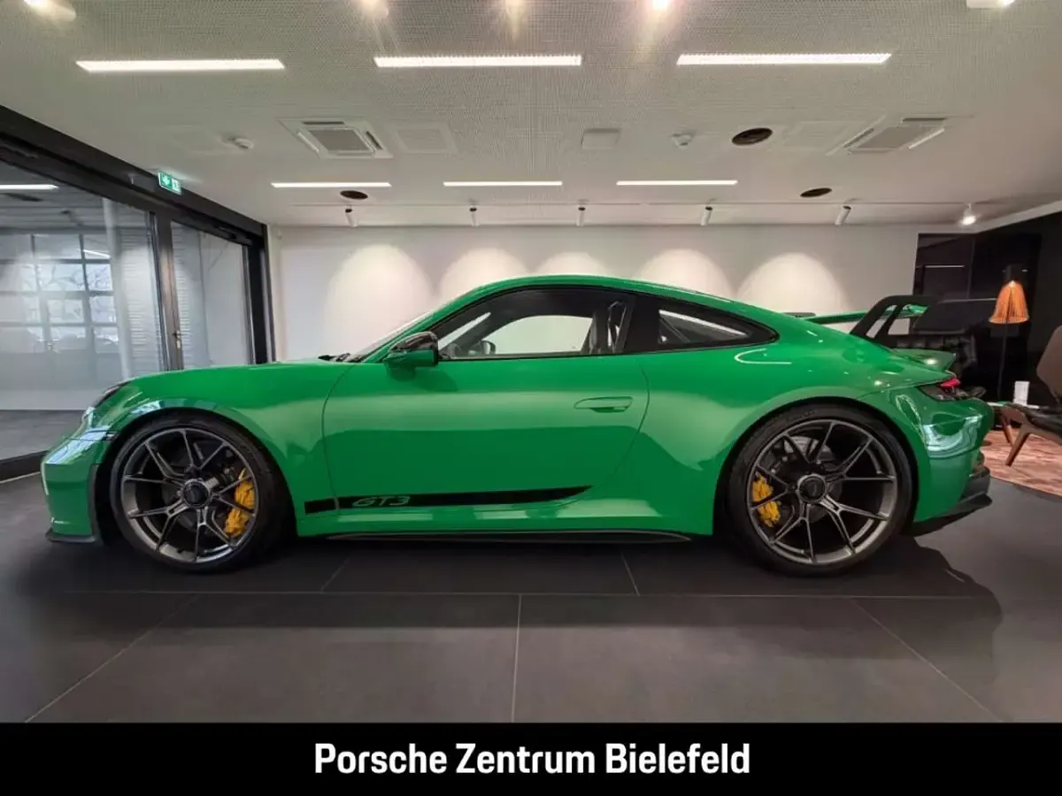 Gebraucht Porsche 911 GT3 510 PS (375 kW) 2021 Gruen Coupé