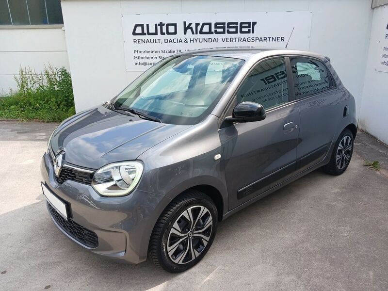 Grau Gebraucht 2021 Renault Twingo LIMITED Kleinwagen | 10.990 € (Fairer Preis) - Bild 1/4