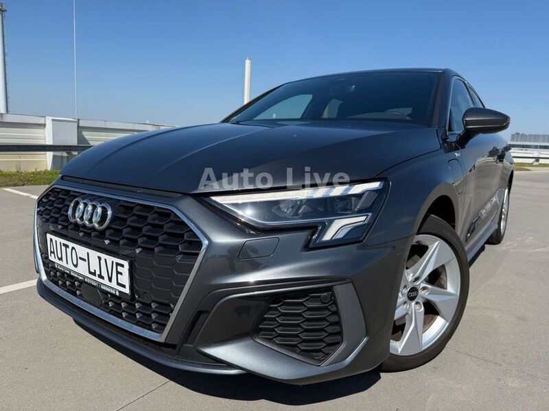 Daytonagrau perleffekt Gebraucht 2022 Audi A3 e-tron S-Line Kleinwagen | 28.990 € (Fairer Preis) - Bild 1/4