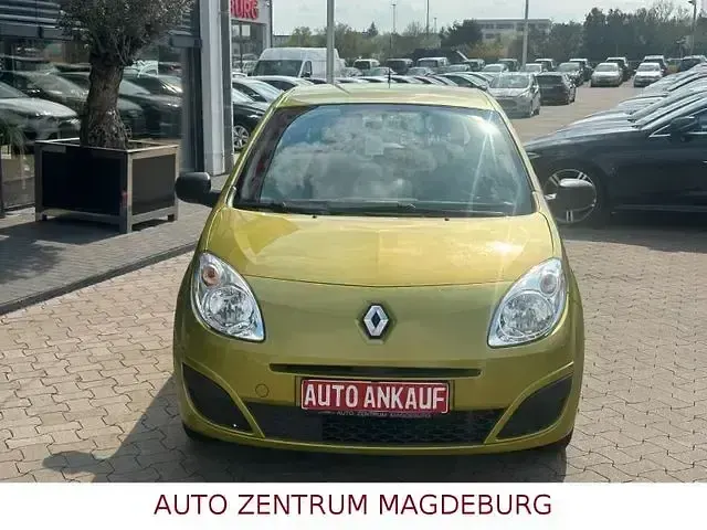 Gebraucht Renault Twingo Authentique 58 PS (42 kW) 2010 Grün Kleinwagen
