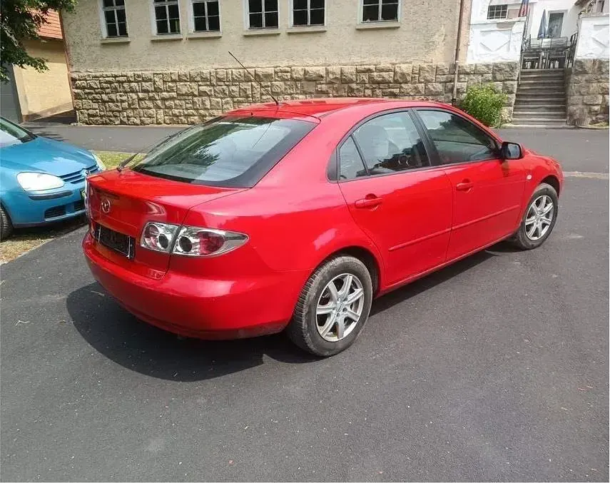 Gebraucht Mazda 6 136 PS (100 kW) 2004 Rot Limousine