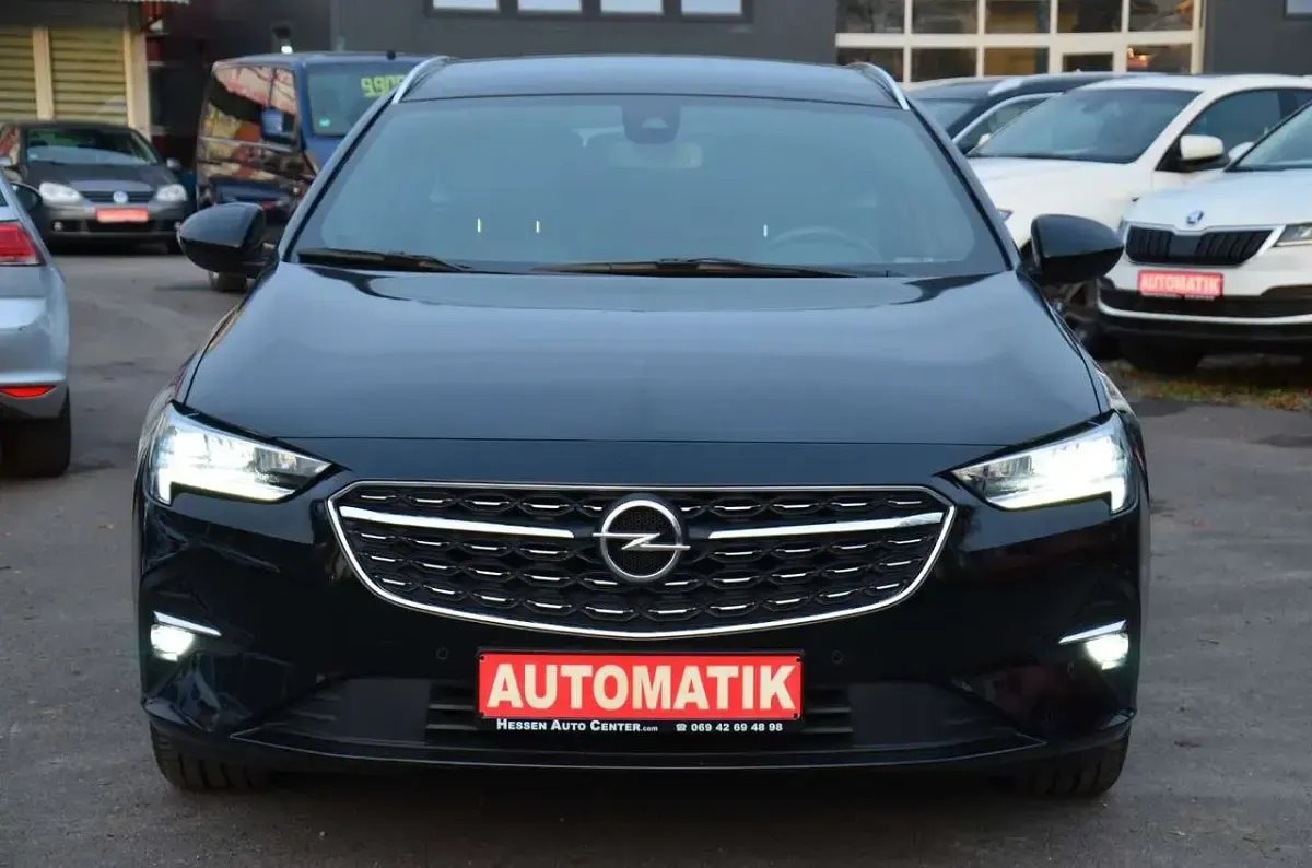 Gebraucht Opel Insignia 122 PS (89 kW) 2022 Diamond black Kombi
