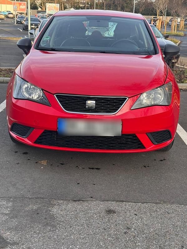 Gebraucht Seat Ibiza 100 PS (73 kW) 2013 Rot Kleinwagen
