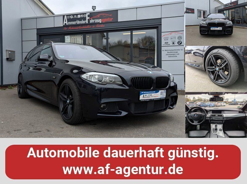 Carbonschwarz metallic Gebraucht 2011 BMW 535 M Sport Kombi | 18.990 € (Fairer Preis) - Bild 1/4