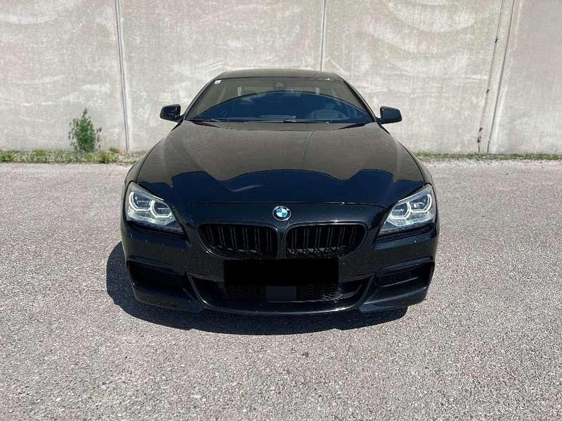 Schwarz Gebraucht 2013 BMW 640 Coupé | 18.999 € (Guter Preis) - Bild 1/4