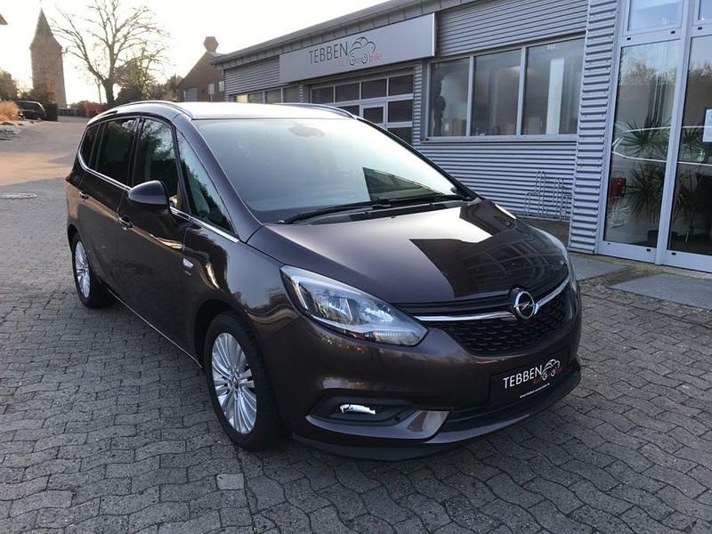 Brugt Opel Zafira Active 120 HK (88 kW) 2017 Brun MPV