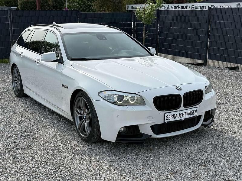 Gebraucht BMW 535 Shadowline 313 PS (230 kW) 2011 Weiß Kombi
