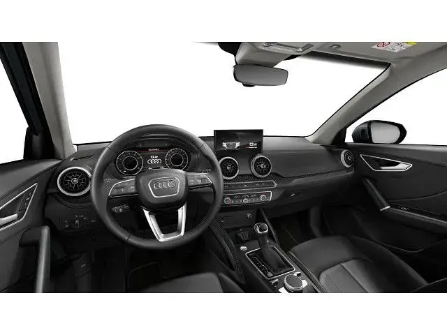 Gebraucht Audi Q2 Advanced Plus 150 PS (110 kW) 2023 Pfeilgrau perleffekt SUV