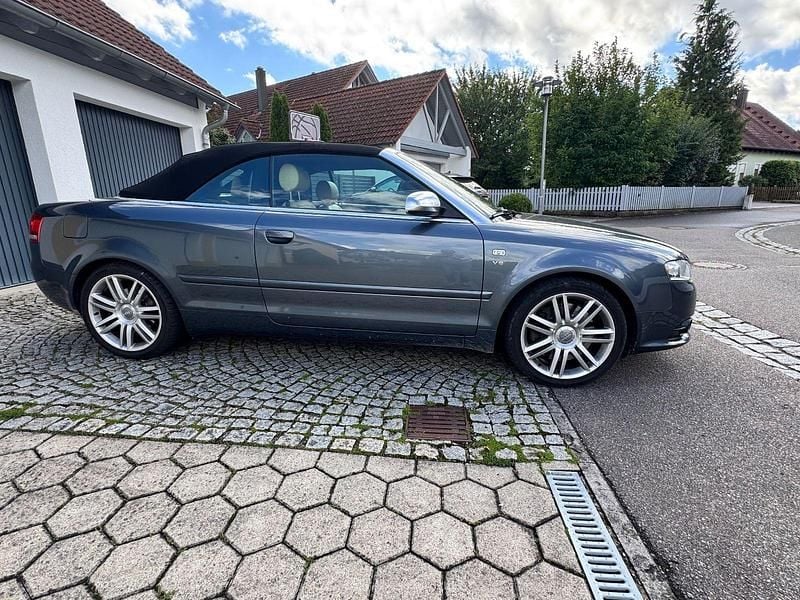 Gebraucht Audi S4 Cabriolet Exclusive 344 PS (253 kW) 2006 Grau Cabrio