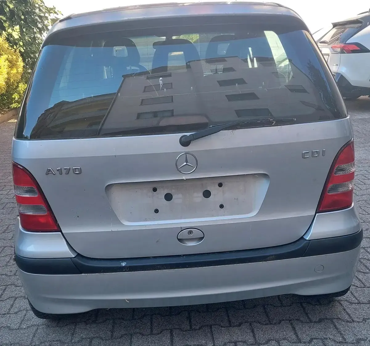 Gebraucht Mercedes A170 95 PS (69 kW) 2003 Silber Kleinwagen