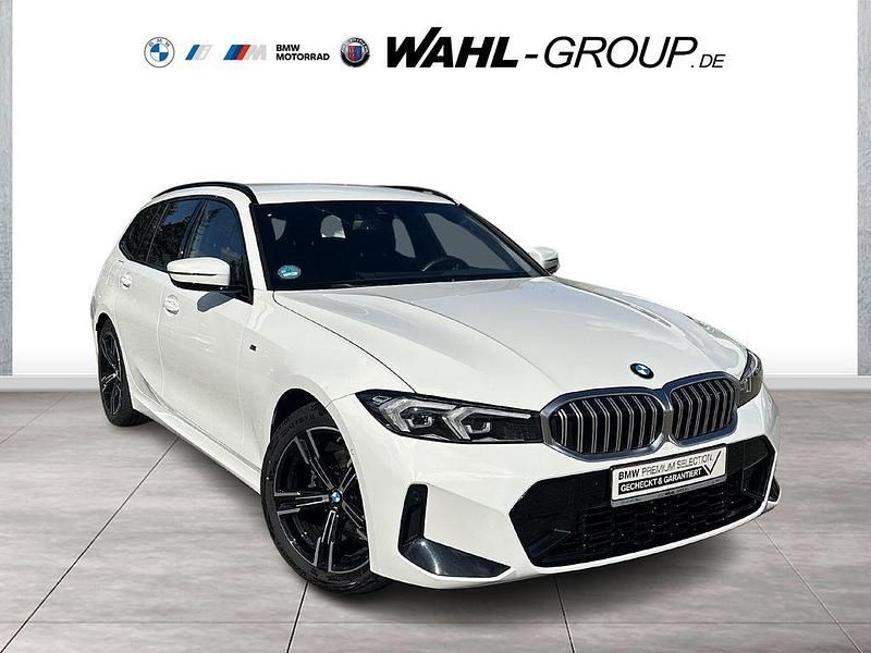 Gebraucht BMW 318 M Sport 150 PS (110 kW) 2025 Alpinweiß uni Kombi