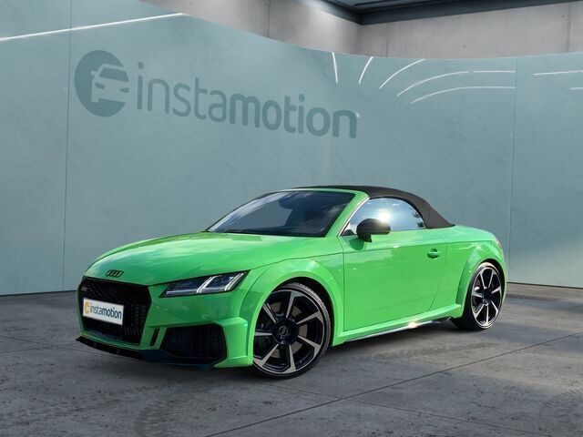 Grün Gebraucht 2024 Audi TT Roadster Sport Cabrio | 71.860 € (Teuer) - Bild 1/2