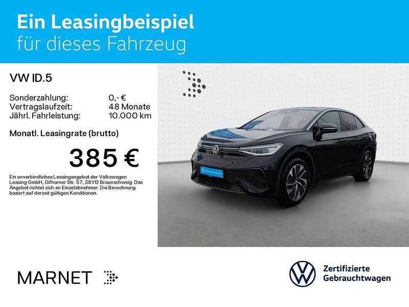 Gebraucht VW ID.5 Pro 210 kW (286 PS) 2025 Grenadillschwarz metallic SUV