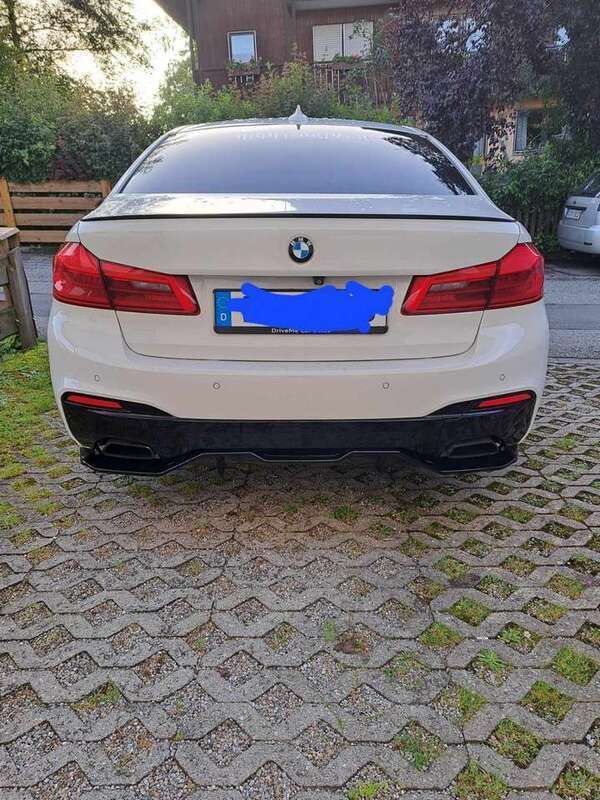 Gebraucht 2018 BMW 530 M Sport Limousine | 26.900 € - Bild 1/4