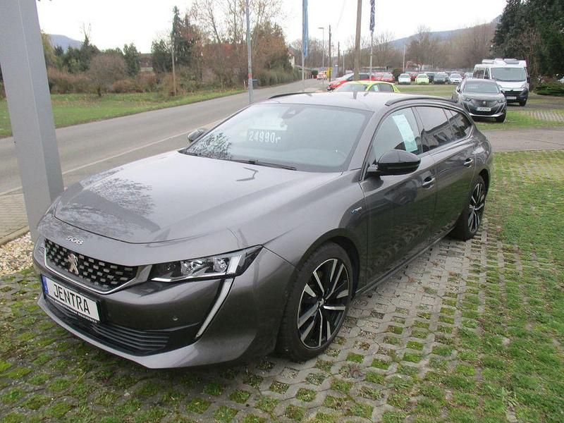 Grau Gebraucht 2021 Peugeot 508 GT Kombi | 22.490 € (Fairer Preis) - Bild 1/4