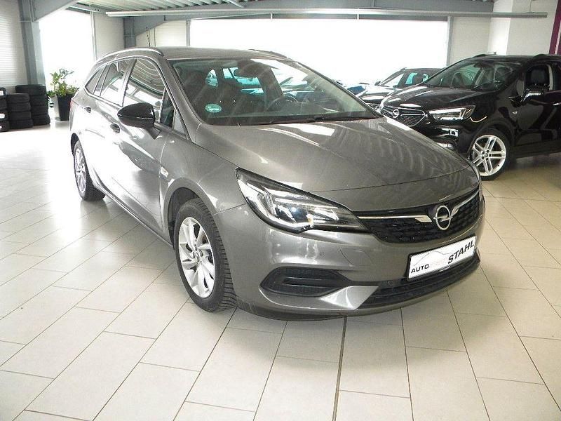 Gebraucht Opel Astra Edition 110 PS (80 kW) 2021 Grau Kombi