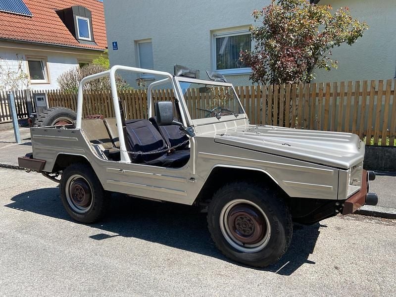 Second-hand VW Iltis 75 CP (55 kW) 1979 Verde SUV