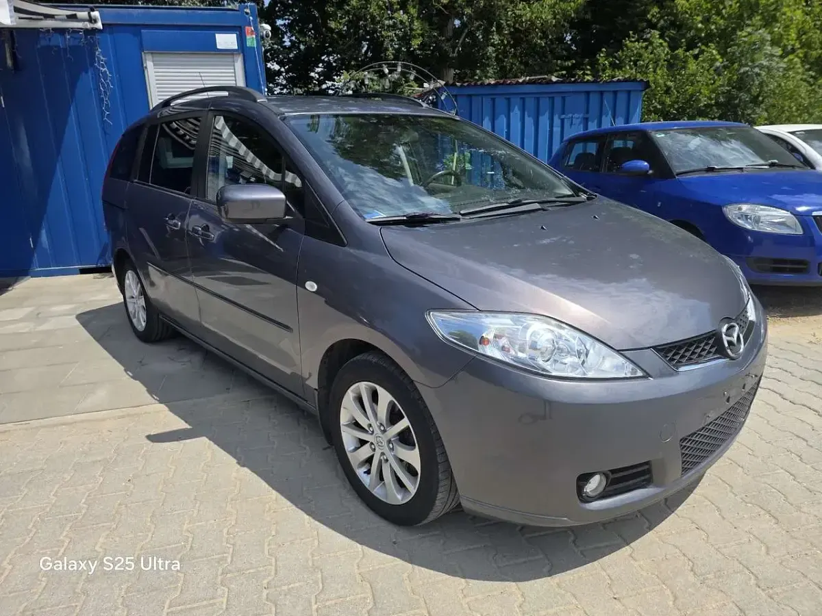 Gebraucht Mazda 5 Exclusive 145 PS (106 kW) 2007 Mephistograu metallic Van / Kleinbus