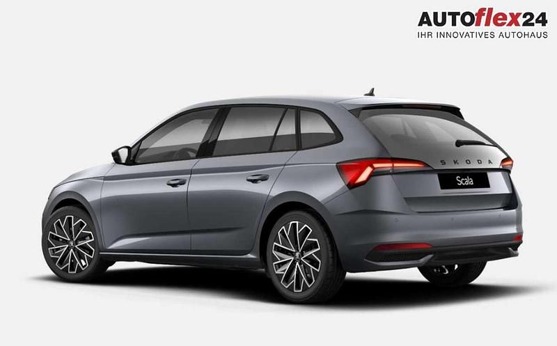 Neu Skoda Scala Dynamic 150 PS (110 kW) 2026 Graphite grey metallic Kleinwagen