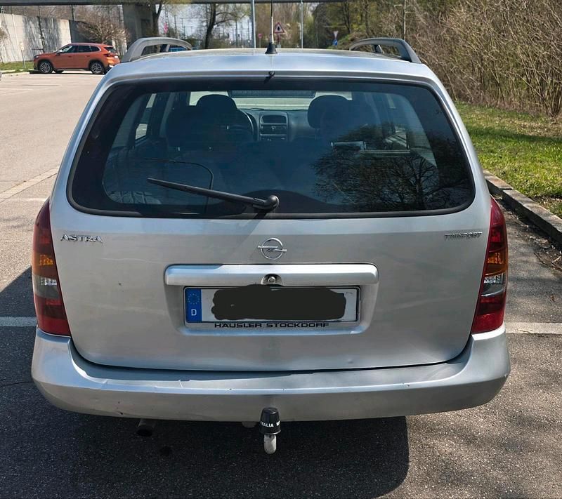 Gebraucht Opel Astra 103 PS (75 kW) 2003 Grau Kombi