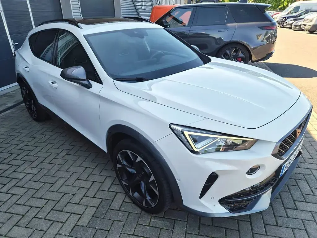 Używany Cupra Formentor 204 KM (150 kW) 2021 SUV