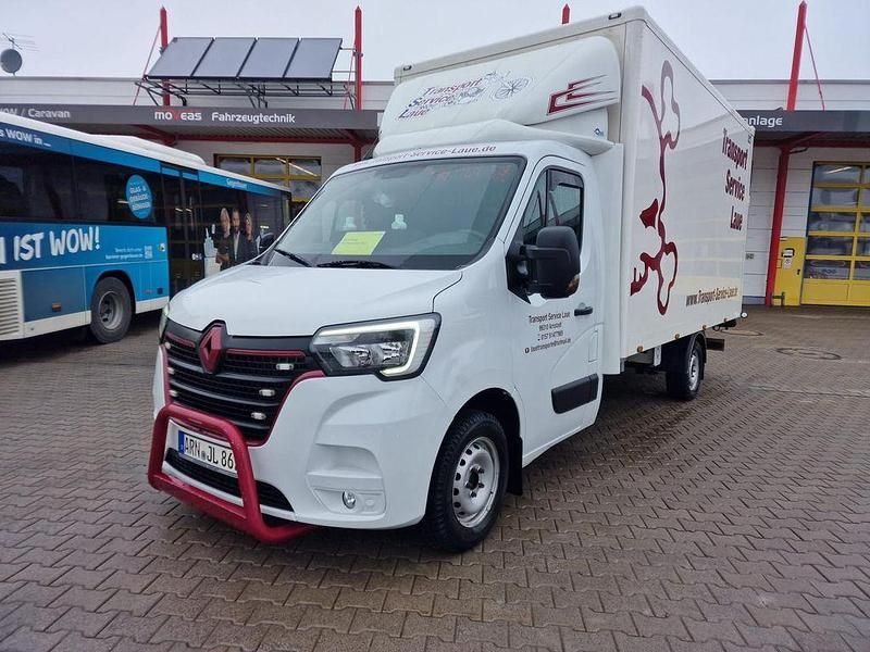 Gebraucht Renault Master 163 PS (119 kW) 2021 Weiß Van / Kleinbus