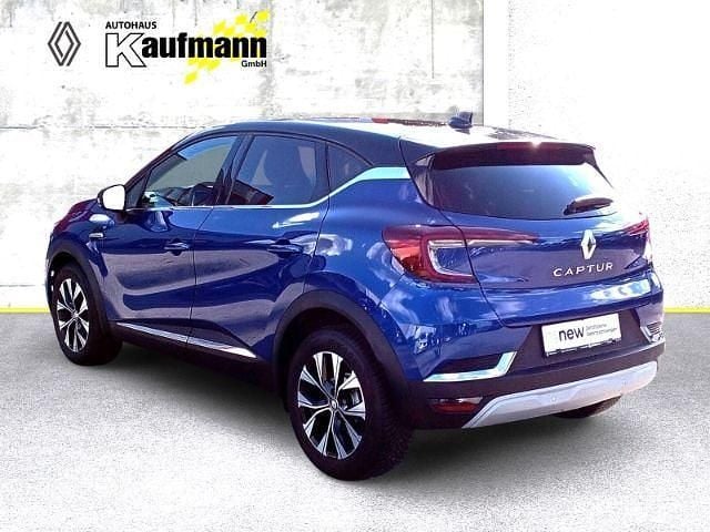 Gebraucht Renault Captur Techno 140 PS (102 kW) 2024 Blau SUV