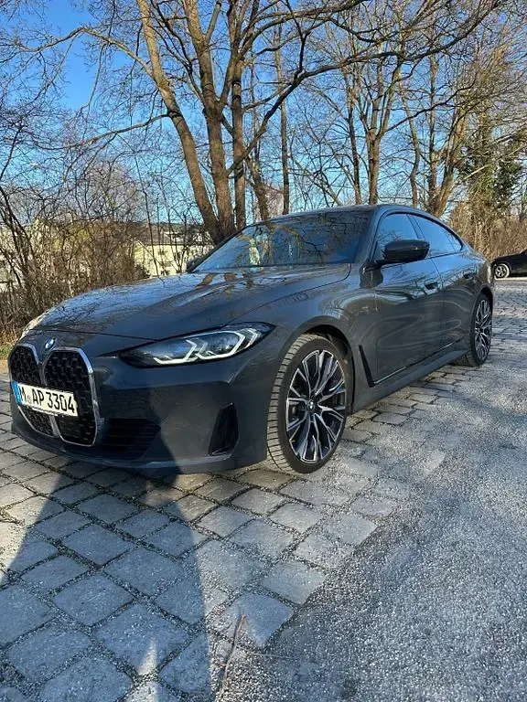 Gebraucht BMW 420 Performance 190 PS (139 kW) 2022 Grau Coupé
