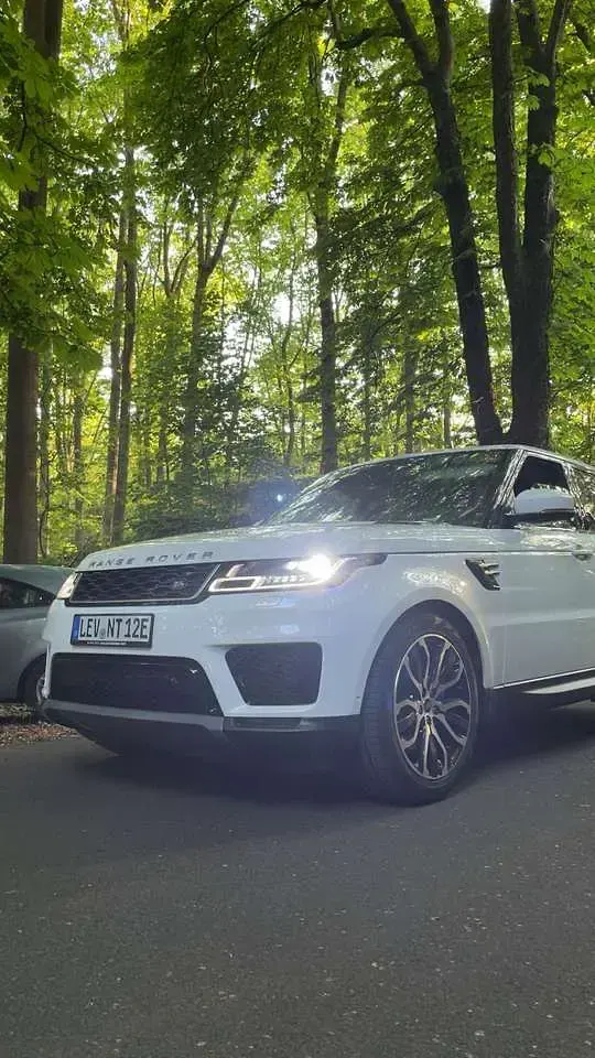 Gebraucht Land Rover Range Rover Sport SE 400 PS (294 kW) 2020 Weiß SUV