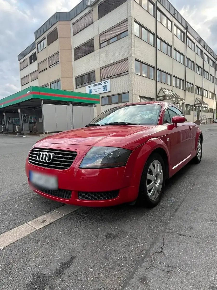 Gebraucht Audi TT 180 PS (132 kW) 2001 Rot Coupé