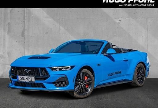 Gebraucht Ford Mustang GT 446 PS (328 kW) 2024 Grabber blue metallic Cabrio