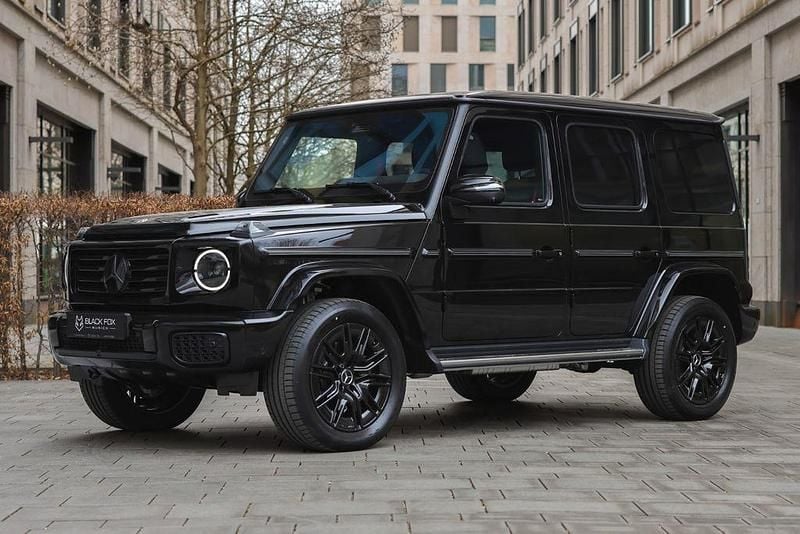 Neu Mercedes G500 AMG 449 PS (330 kW) 2025 Schwarz SUV