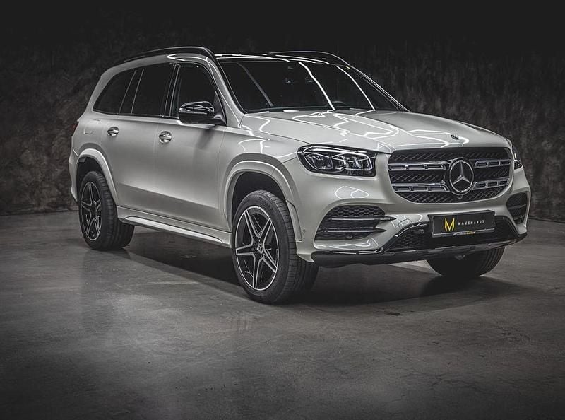Gebraucht Mercedes GLS580 AMG 489 PS (359 kW) 2022 Weiß SUV