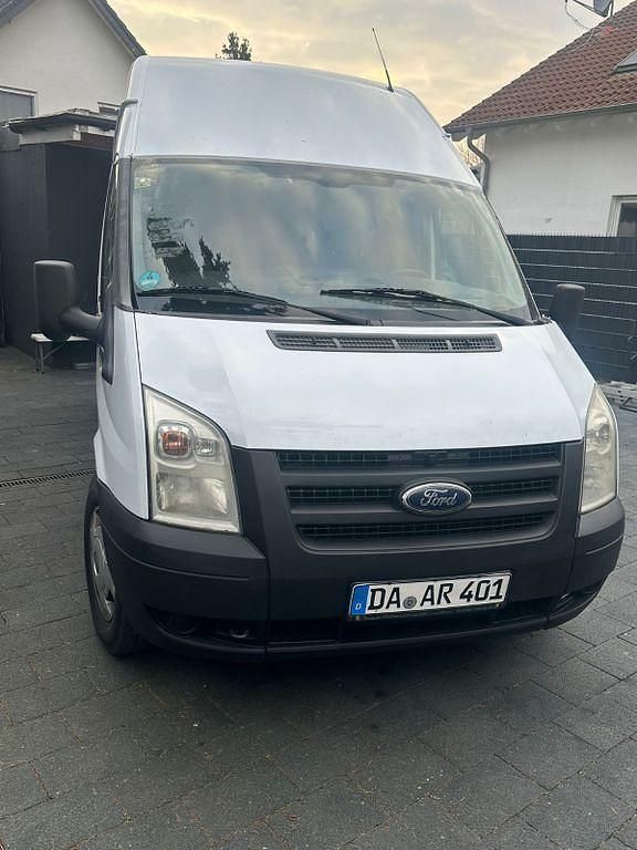 Second-hand Ford Transit 170 CP (125 kW) 2010 Alb Monovolum