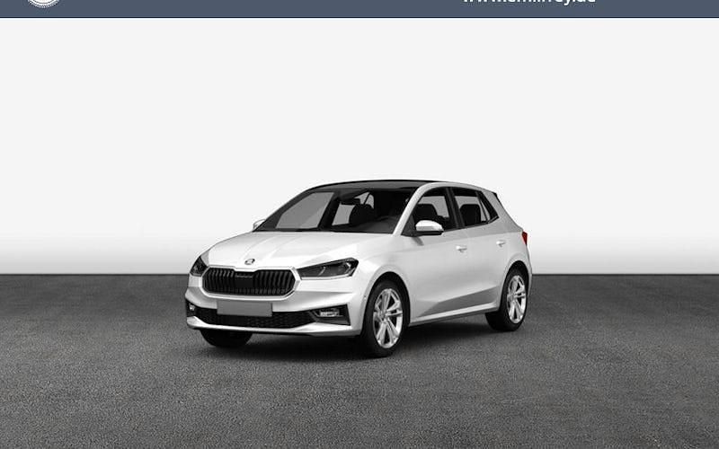 Gebraucht Skoda Fabia Selection 80 PS (58 kW) 2025 Weiß Kleinwagen