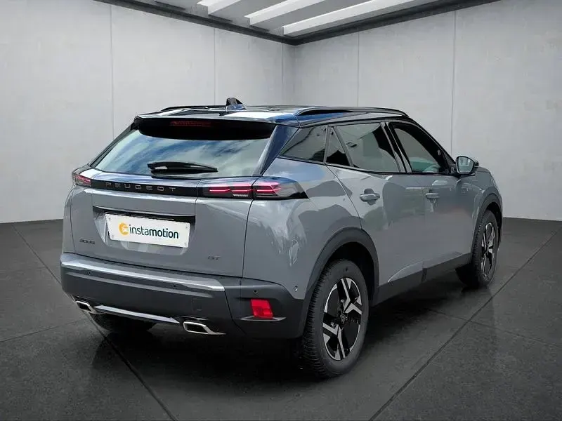Gebraucht Peugeot 2008 GTi 131 PS (96 kW) 2024 Grau SUV