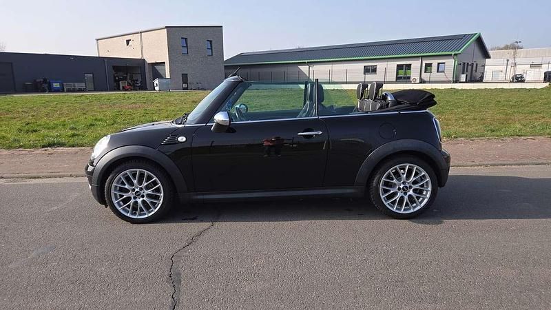 Gebraucht Mini Cooper Cabriolet 120 PS (88 kW) 2009 Schwarz Cabrio