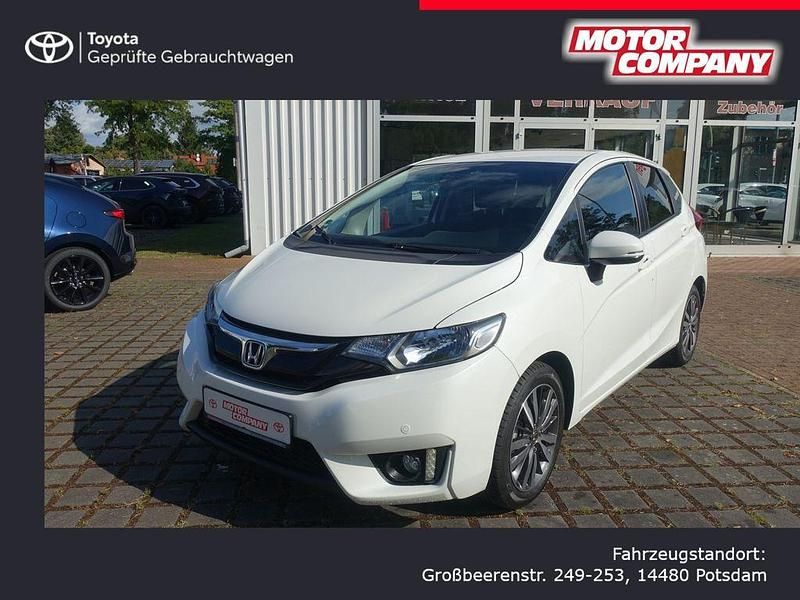 Weiß Gebraucht 2016 Honda Jazz Elegance Kleinwagen | 10.750 € (Fairer Preis) - Bild 1/4