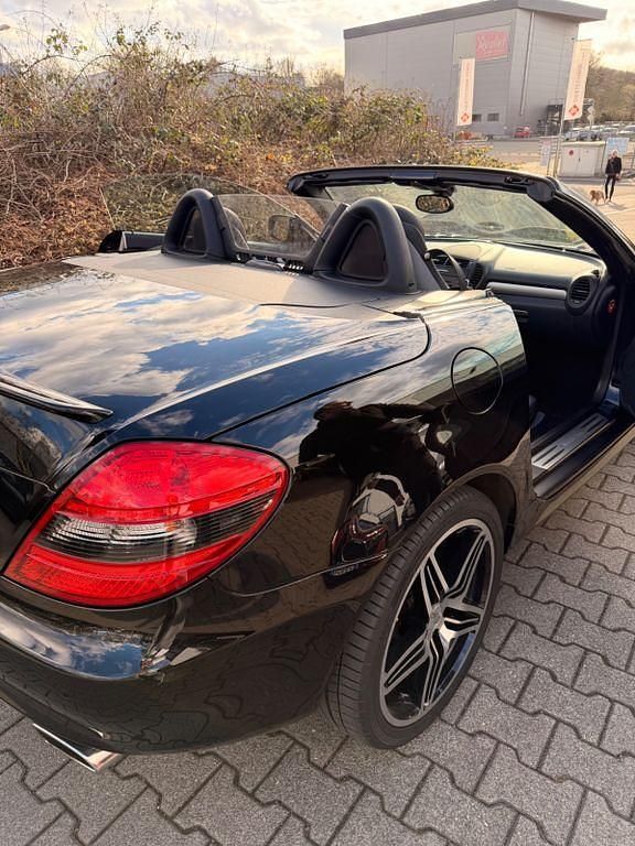 Gebraucht Mercedes SLK200 184 PS (135 kW) 2008 Schwarz Cabrio