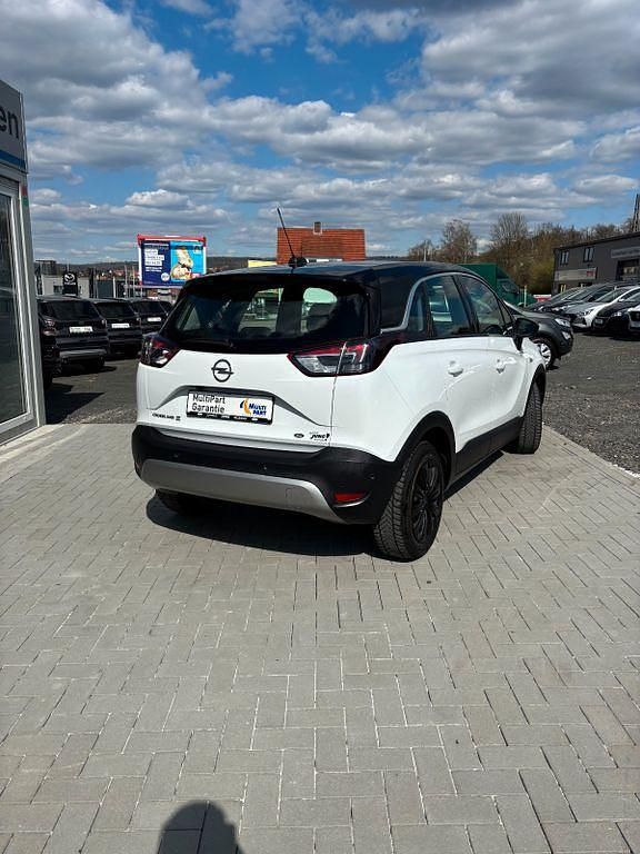 Gebraucht Opel Crossland Innovation 131 PS (96 kW) 2017 Weiß SUV