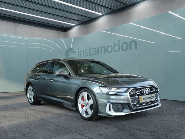 Grau Gebraucht 2024 Audi S6 Kombi | 77.400 € (Teuer) - Bild 1/2