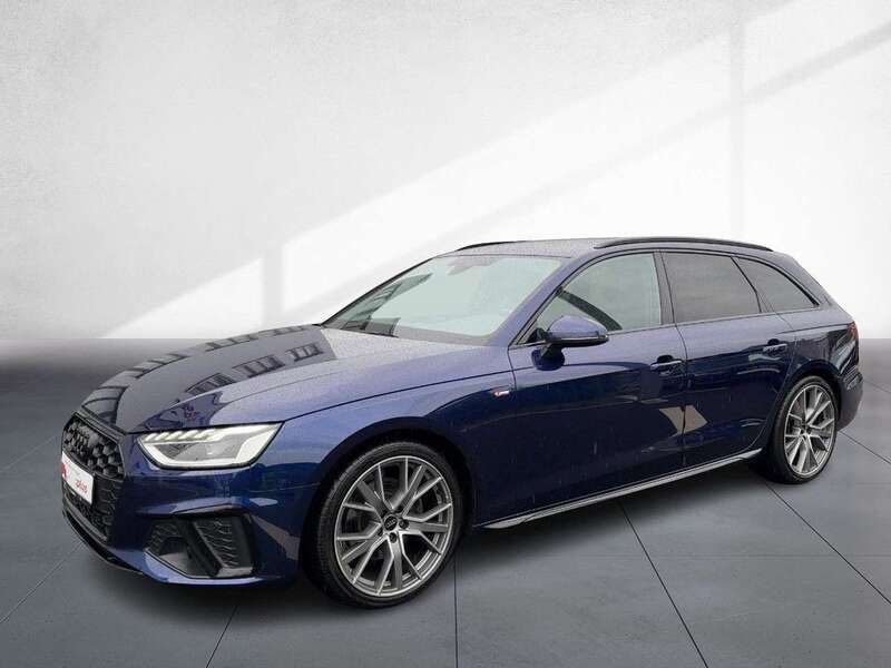 Gebraucht Audi A4 Ambiente 150 PS (110 kW) 2022 Navarrablau metallic Kombi