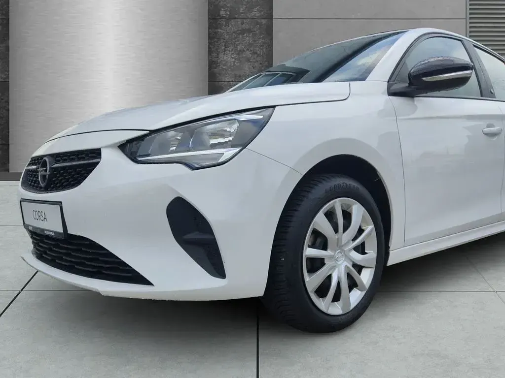 Gebraucht Opel Corsa-e Edition 100 kW (136 PS) 2022 Weiß Kleinwagen
