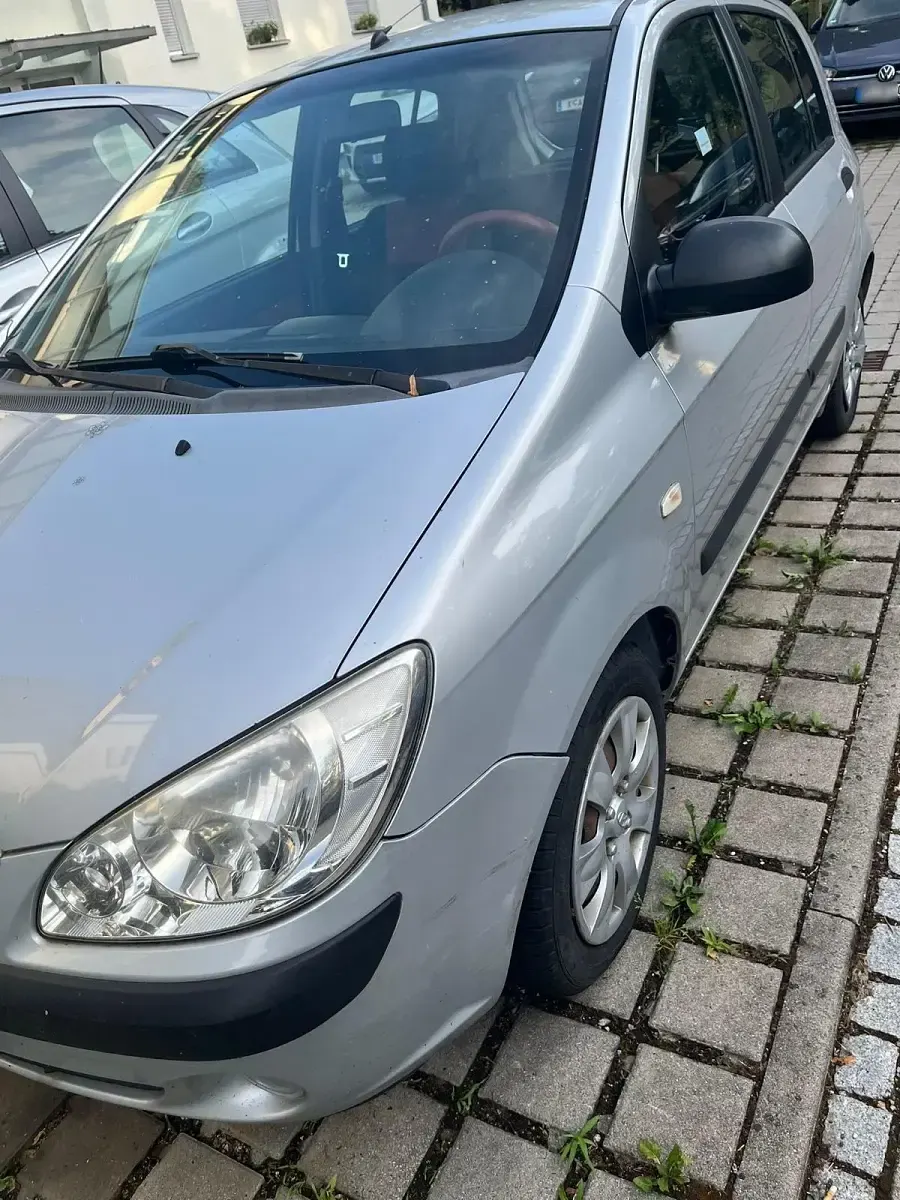 Gebraucht Hyundai Getz 67 PS (49 kW) 2006 Silber Kleinwagen