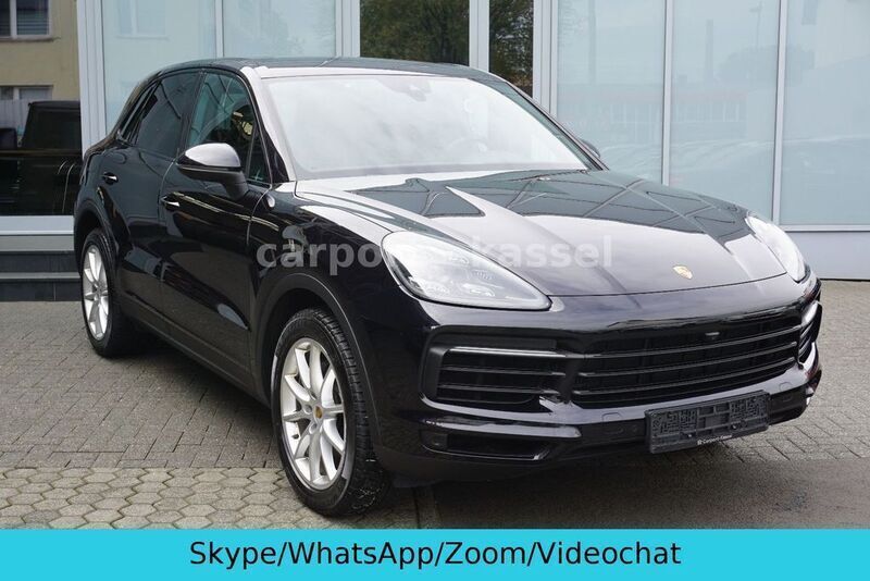 Schwarz Gebraucht 2019 Porsche Cayenne Sport SUV | 46.990 € - Bild 1/3