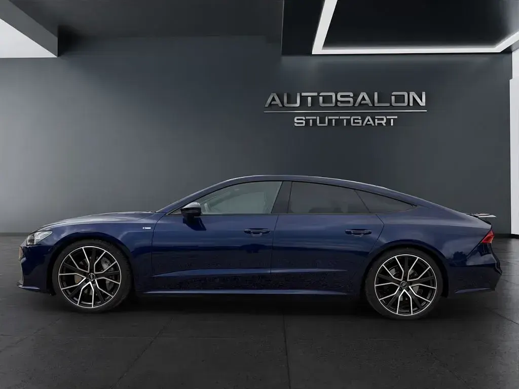 Gebraucht Audi A7 S-Line 340 PS (250 kW) 2020 Blau Limousine